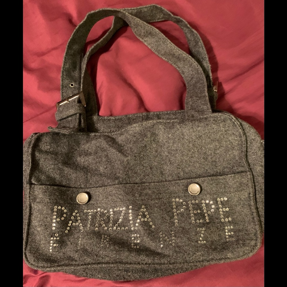 Italian fabric purse